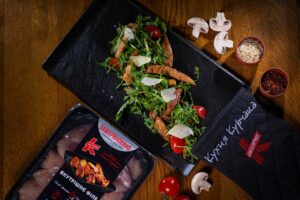 chicken packaging, курятина в лотке, упаковка курятины